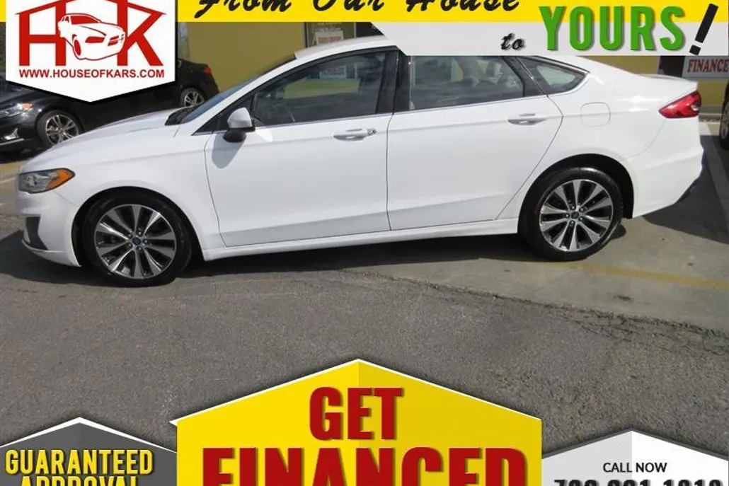 2019 Ford Fusion SE photo 1