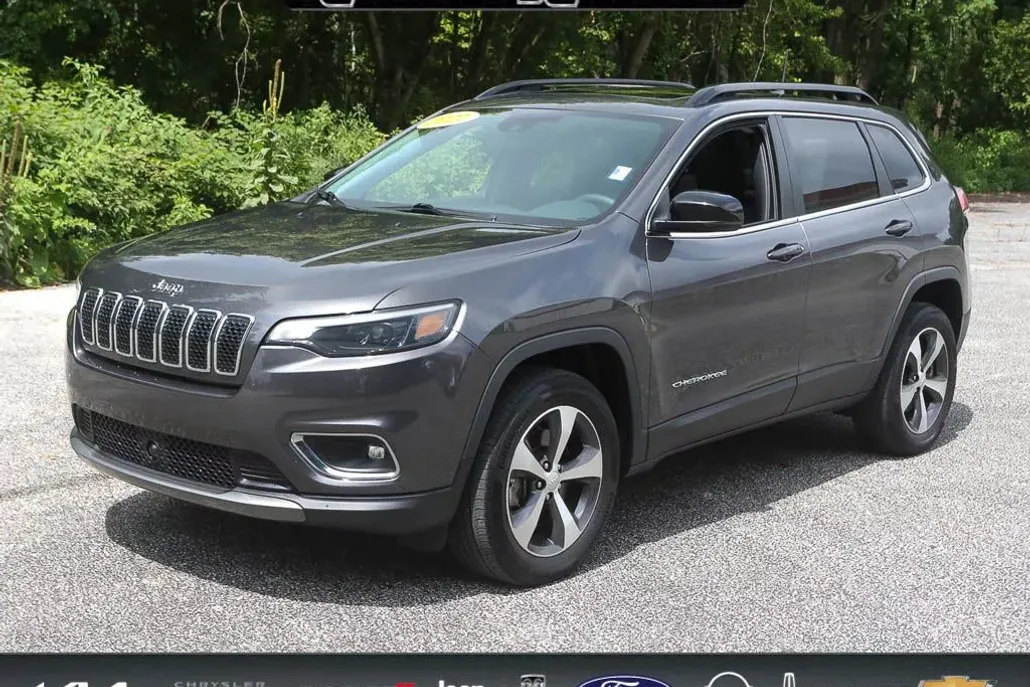 2022 Jeep Cherokee Limited photo 1
