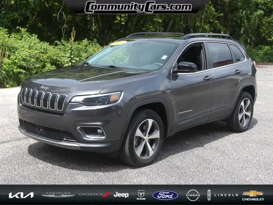 2022 Jeep Cherokee Limited photo 1