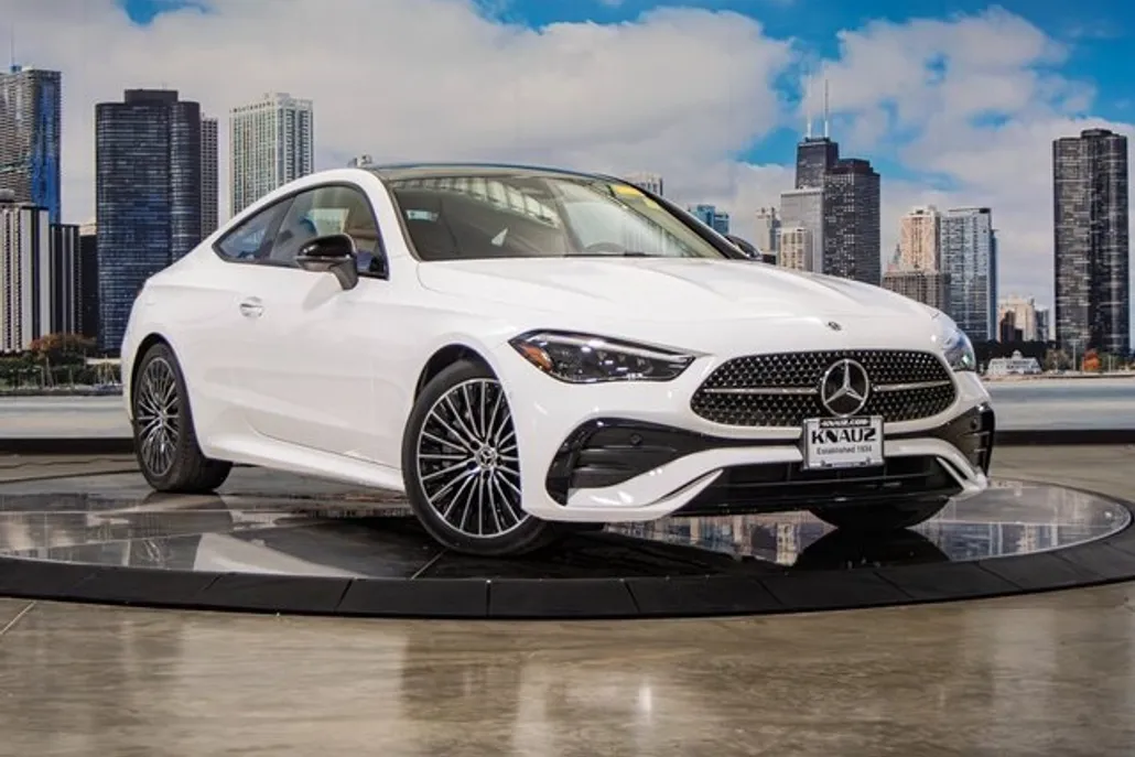 2025 Mercedes Benz CLE 450 4MATIC Coupe photo 1