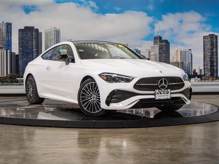 2025 Mercedes Benz CLE 450 4MATIC Coupe photo 1