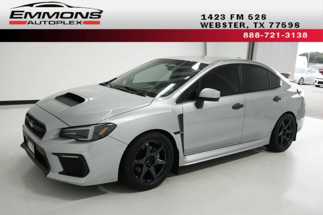 2021 Subaru WRX Base photo 1
