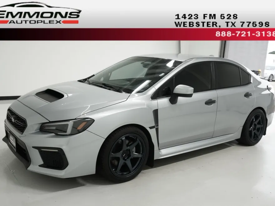 2021 Subaru WRX Base photo 1