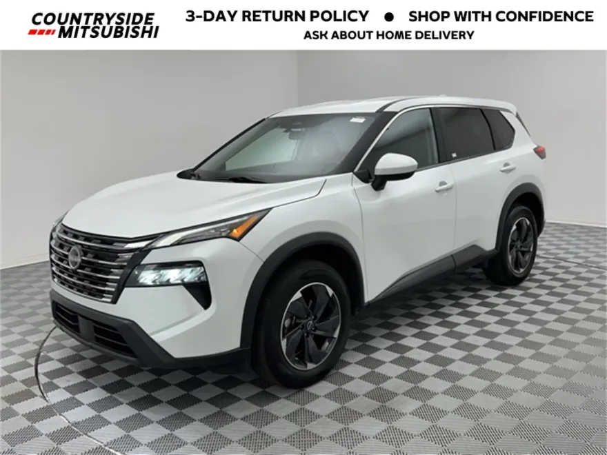 2024 Nissan Rogue SV photo 1