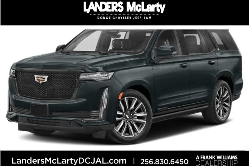 2021 Cadillac Escalade Sport photo 1