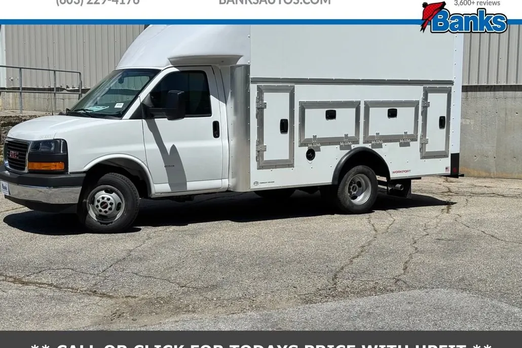 2025 Gmc Savana Cutaway 3500 photo 1