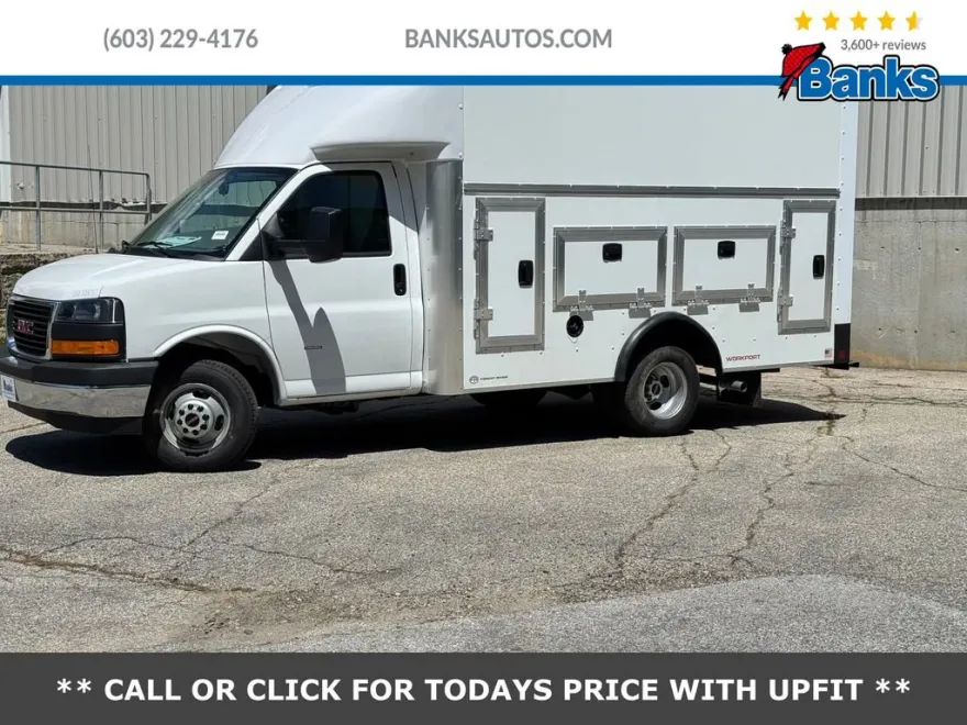 2025 Gmc Savana Cutaway 3500 photo 1