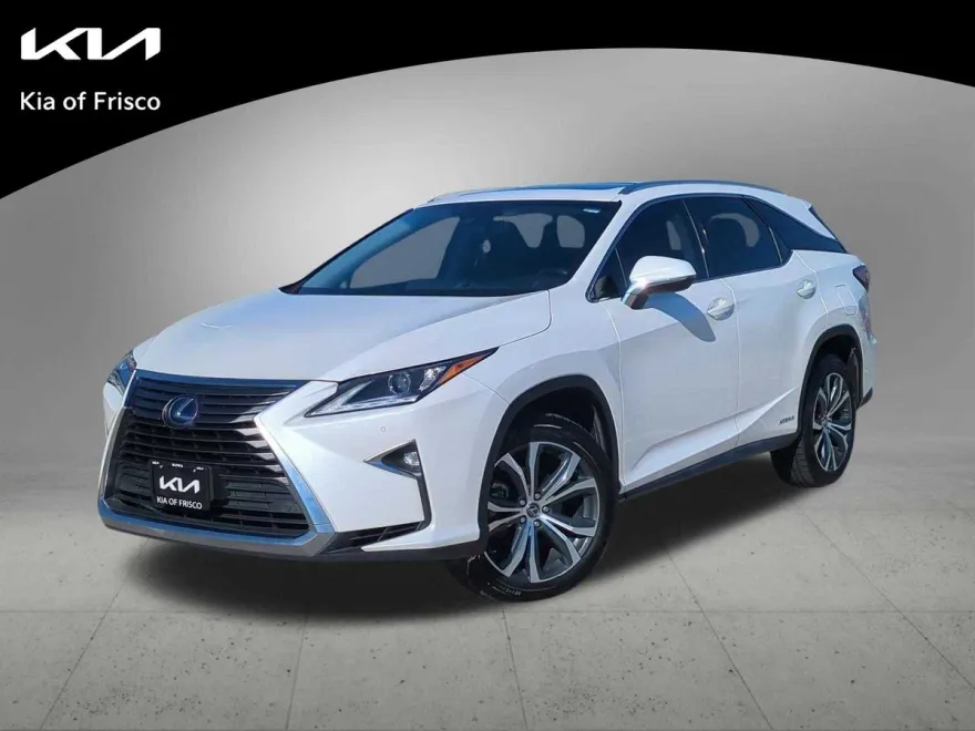 2018 Lexus RX 450hL Luxury photo 1