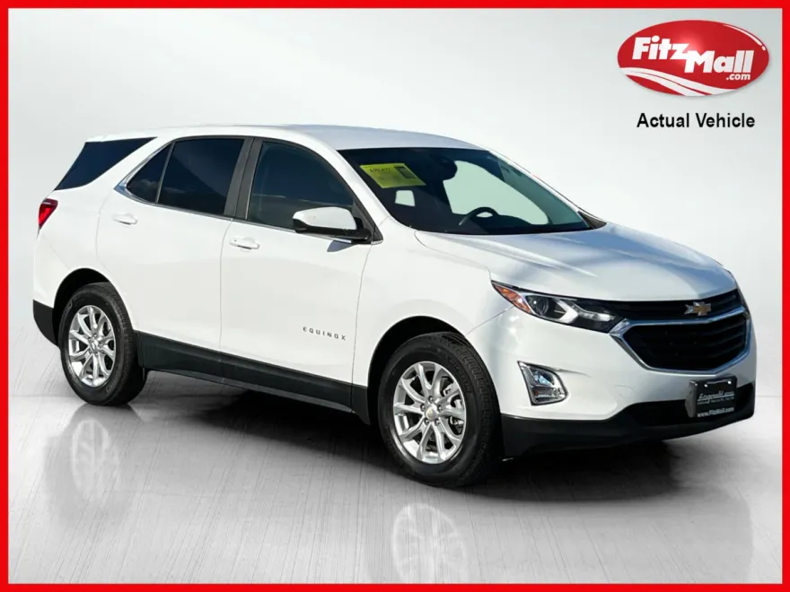 2021 Chevrolet Equinox LT photo 1