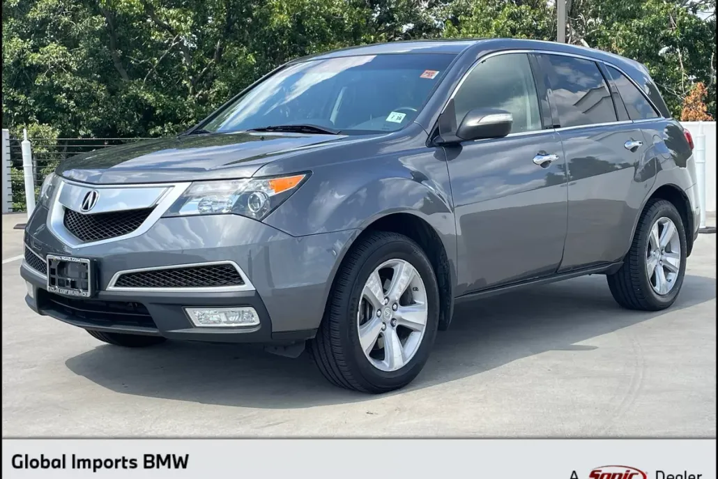 2011 Acura MDX Technology Entertainment photo 1