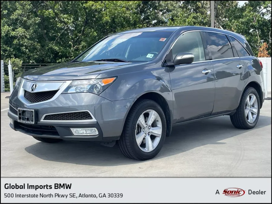 2011 Acura MDX Technology Entertainment photo 1
