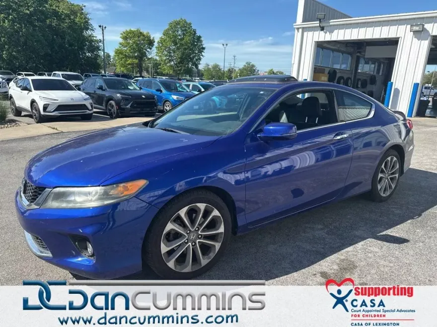 2014 Honda Accord EX-L V6 photo 1
