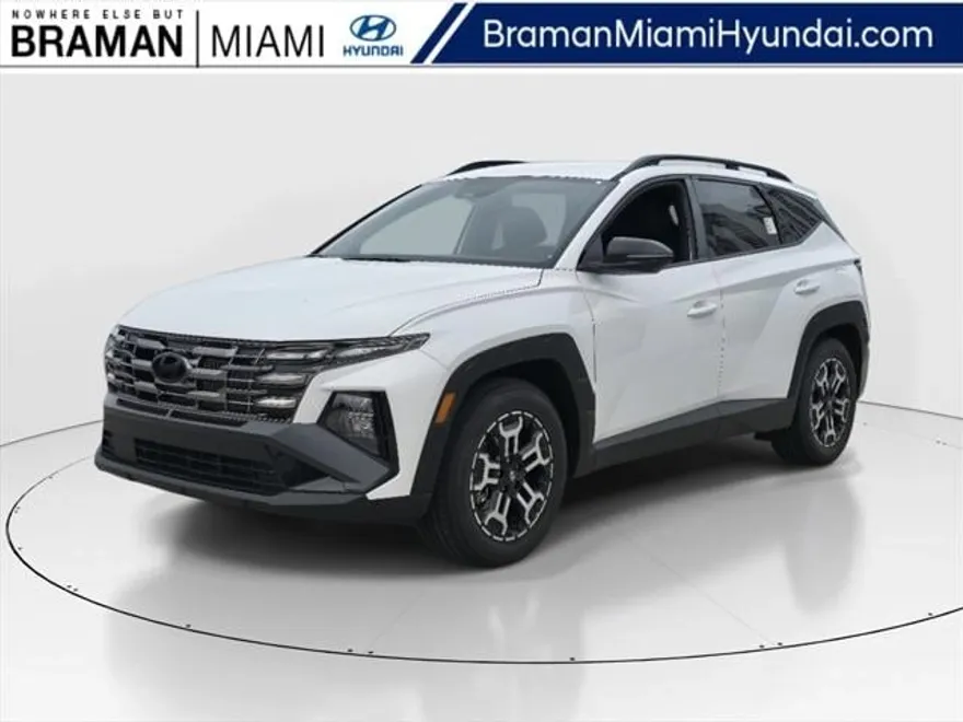 2025 Hyundai Tucson XRT photo 1