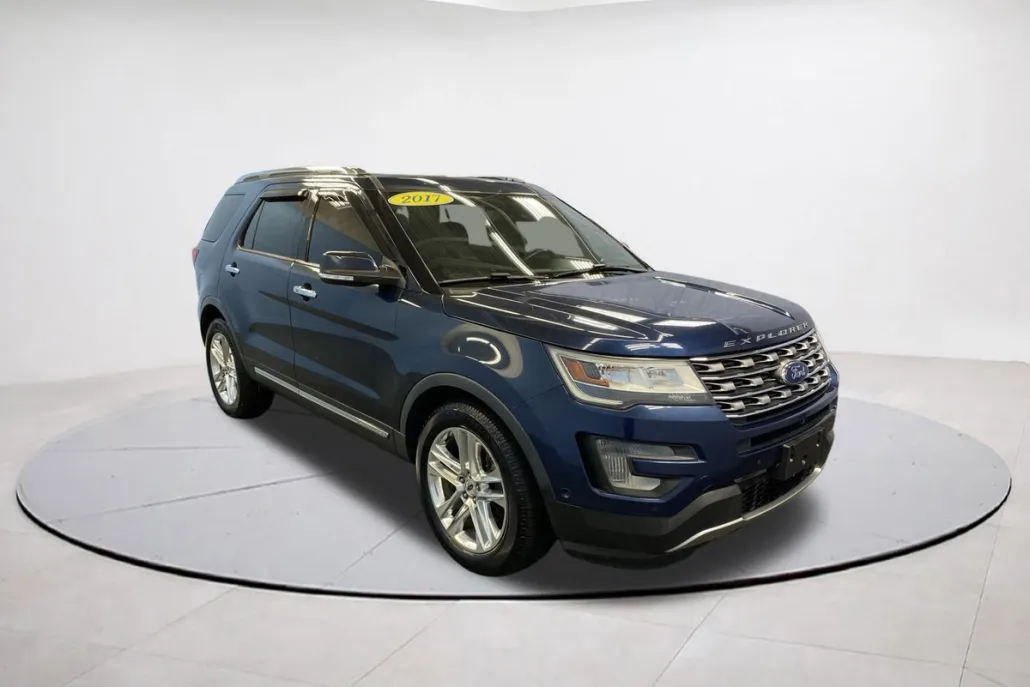 2017 Ford Explorer Limited photo 1