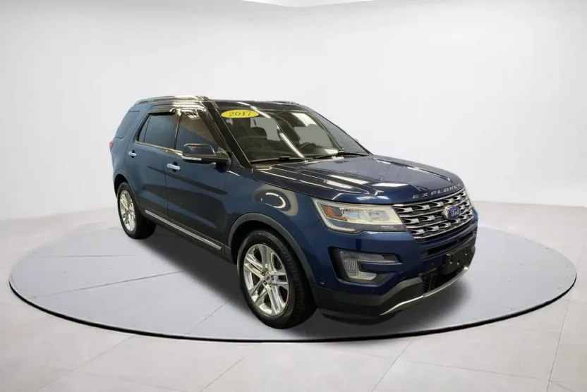 2017 Ford Explorer Limited photo 1