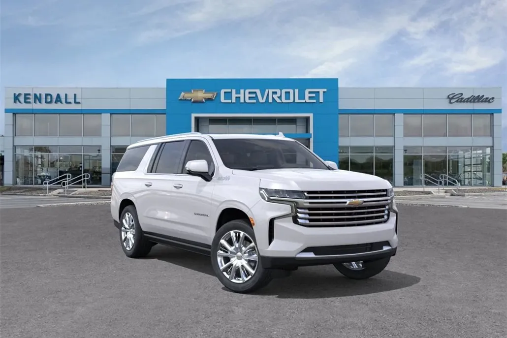 2024 Chevrolet Suburban High Country photo 1