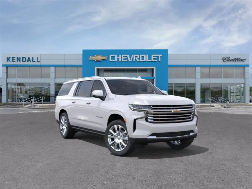 2024 Chevrolet Suburban High Country photo 1