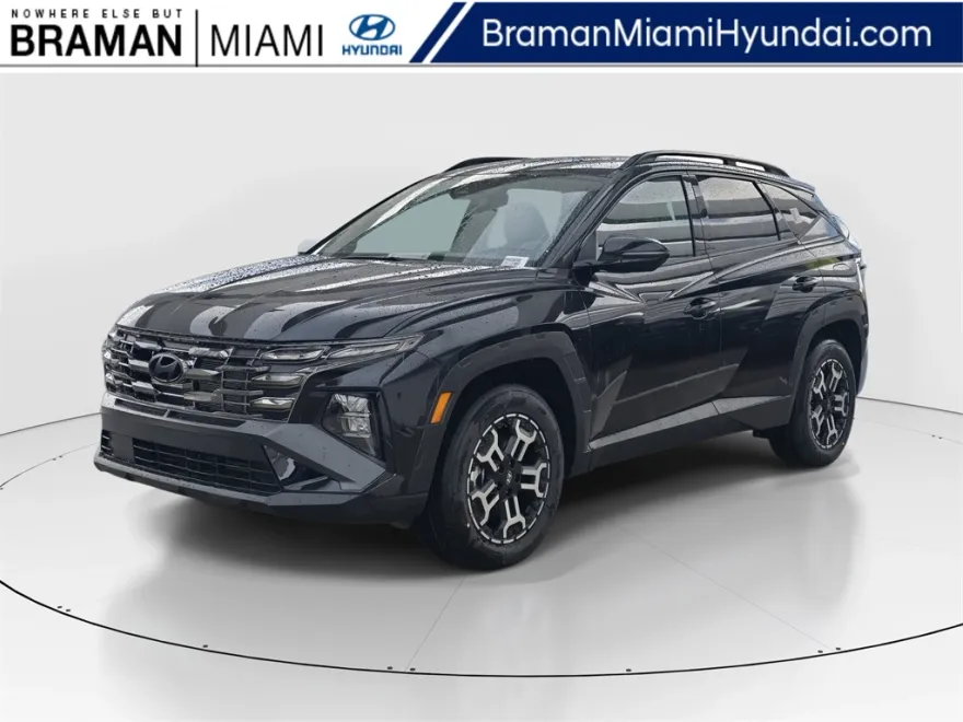 2025 Hyundai Tucson XRT photo 1