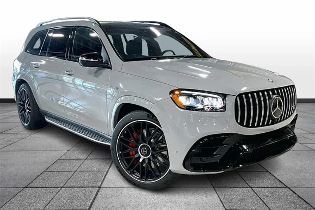 2026 Mercedes Benz GLS 63 AMG 4MATIC photo 1