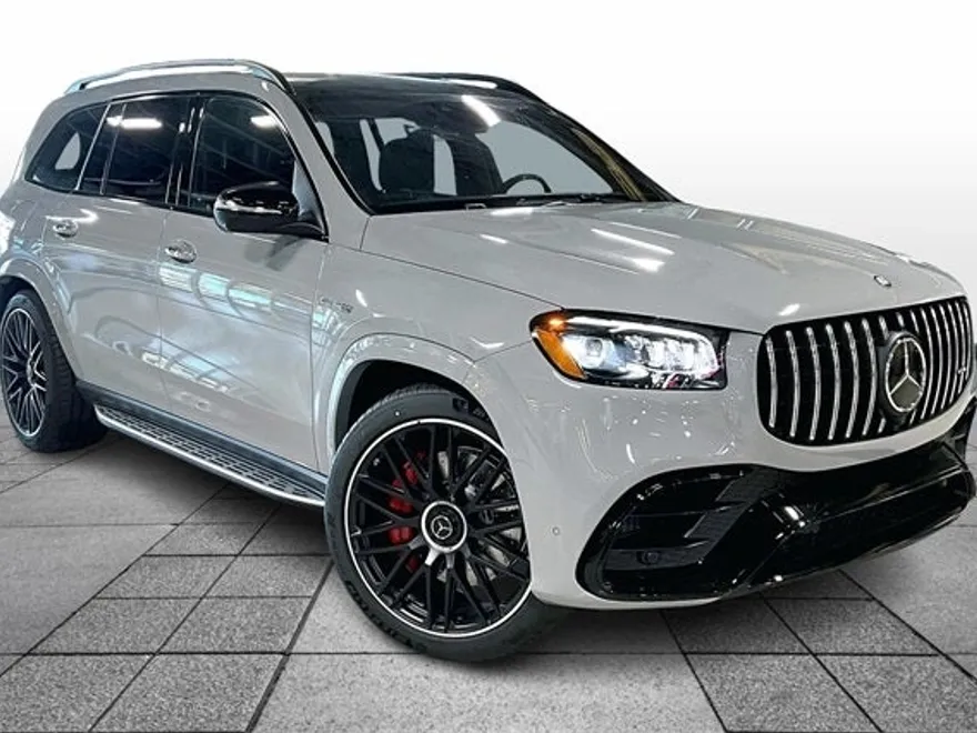 2026 Mercedes Benz GLS 63 AMG 4MATIC photo 1