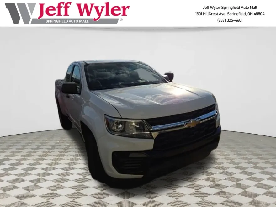 2021 Chevrolet Colorado Work Truck photo 1