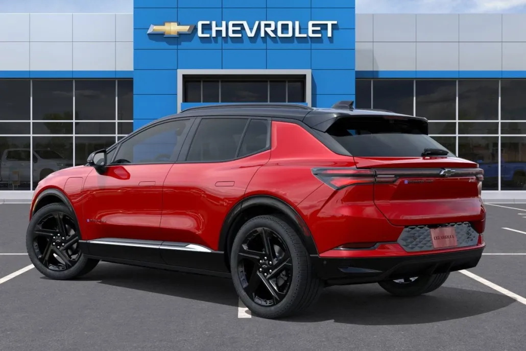 2025 Chevrolet Equinox EV 3RS photo 1