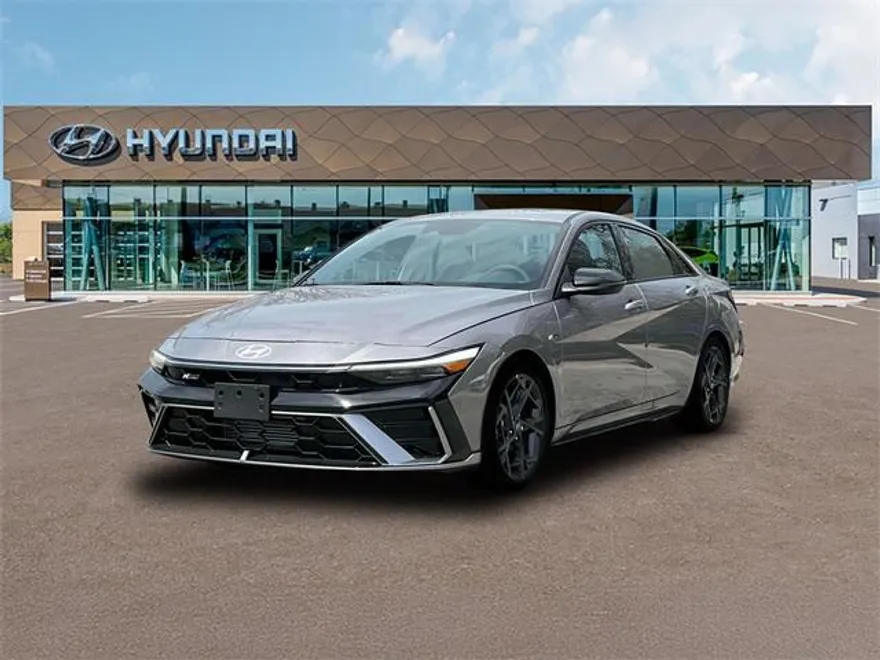 2025 Hyundai Elantra N Line photo 1