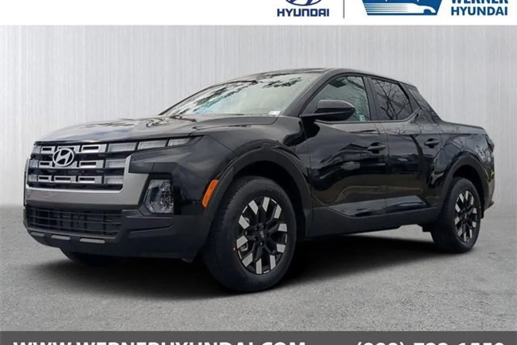 2025 Hyundai Santa Cruz SE photo 1