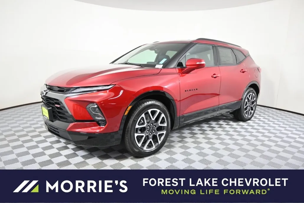 2025 Chevrolet Blazer RS photo 1