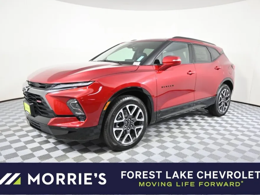 2025 Chevrolet Blazer RS photo 1