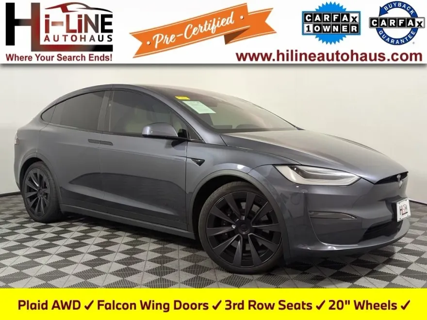 2022 Tesla Model X Plaid photo 1