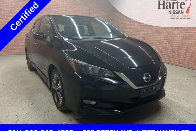 2019 Nissan Leaf SV Plus photo 1