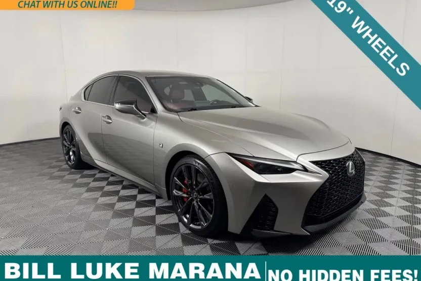 2021 Lexus IS 350 F SPORT photo 1