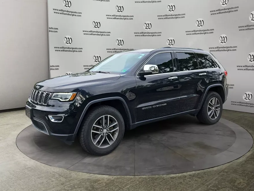 2017 Jeep Grand Cherokee Limited photo 1