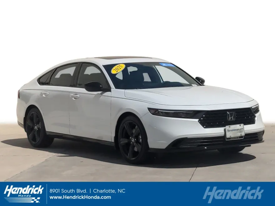 2025 Honda Accord Hybrid Sport-L photo 1