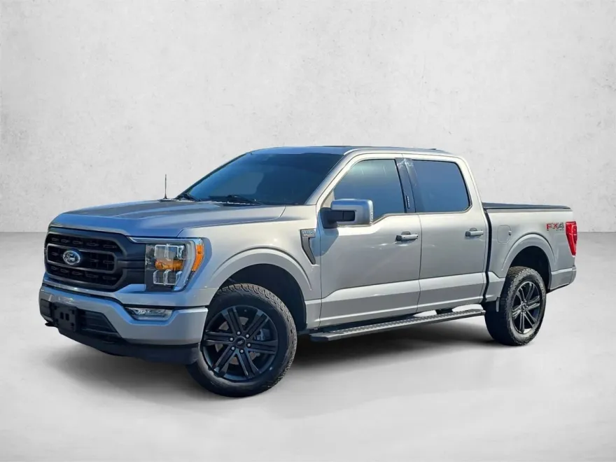 2021 Ford F-150 XLT photo 1