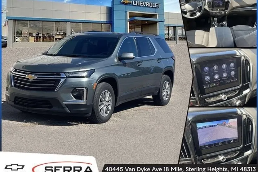 2023 Chevrolet Traverse Cloth photo 1