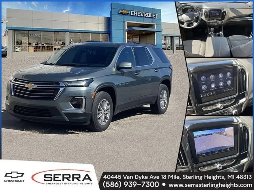 2023 Chevrolet Traverse Cloth photo 1