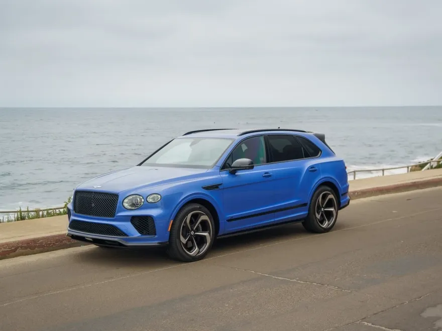 2022 Bentley Bentayga S photo 1