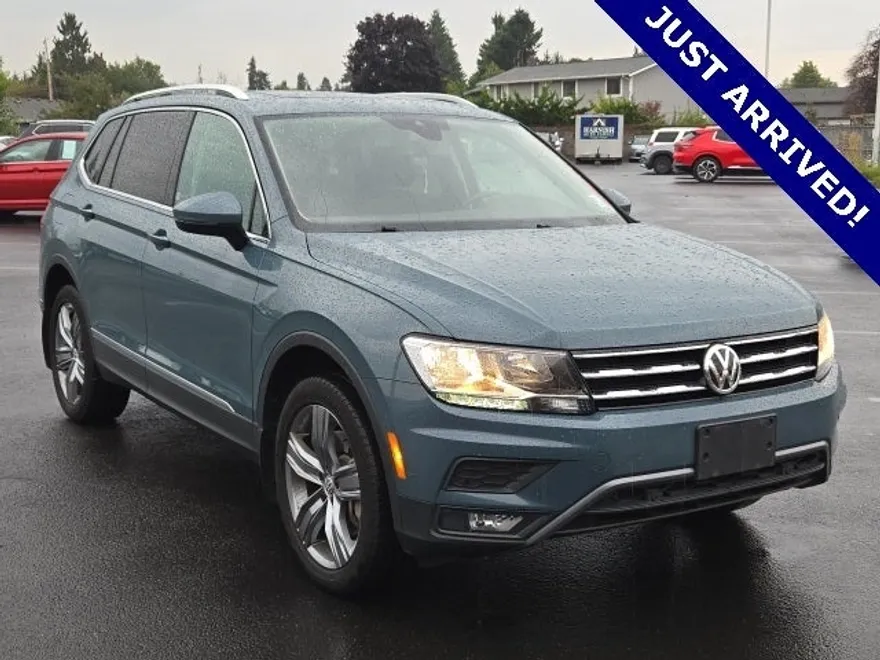 2020 Volkswagen Tiguan SEL photo 1