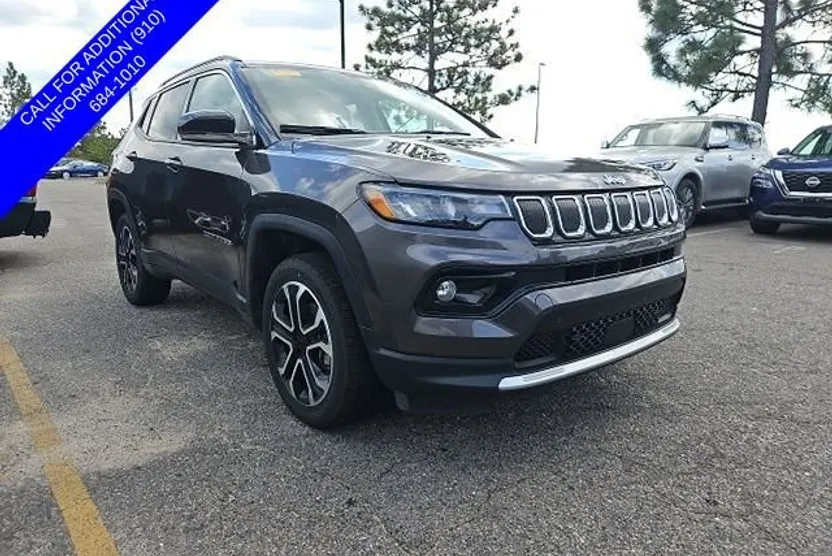 2022 Jeep Compass Limited photo 1