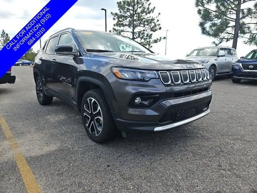 2022 Jeep Compass Limited photo 1