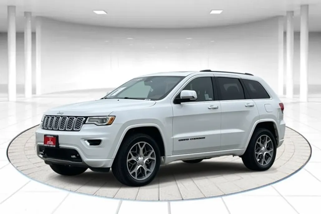 2021 Jeep Grand Cherokee Overland photo 1