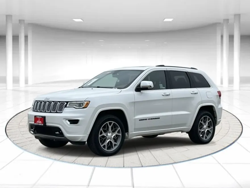 2021 Jeep Grand Cherokee Overland photo 1