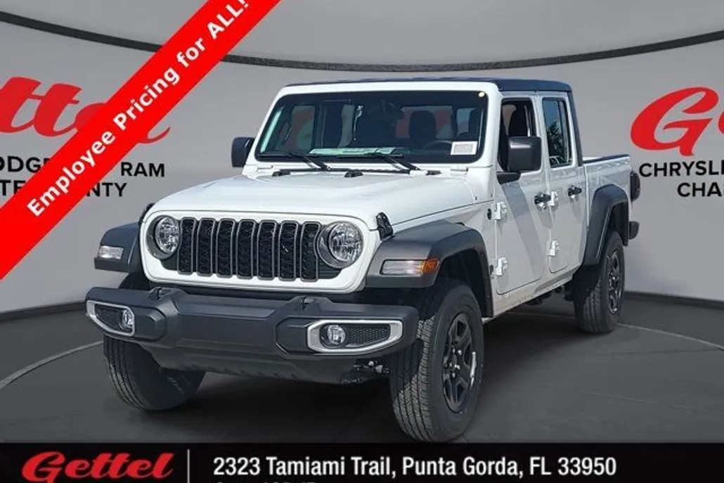 2025 Jeep Gladiator Sport photo 1