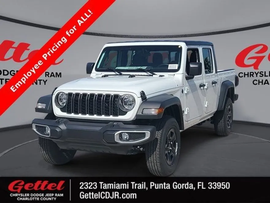2025 Jeep Gladiator Sport photo 1