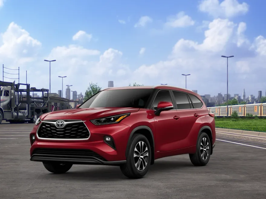 2025 Toyota Highlander Hybrid XLE photo 1