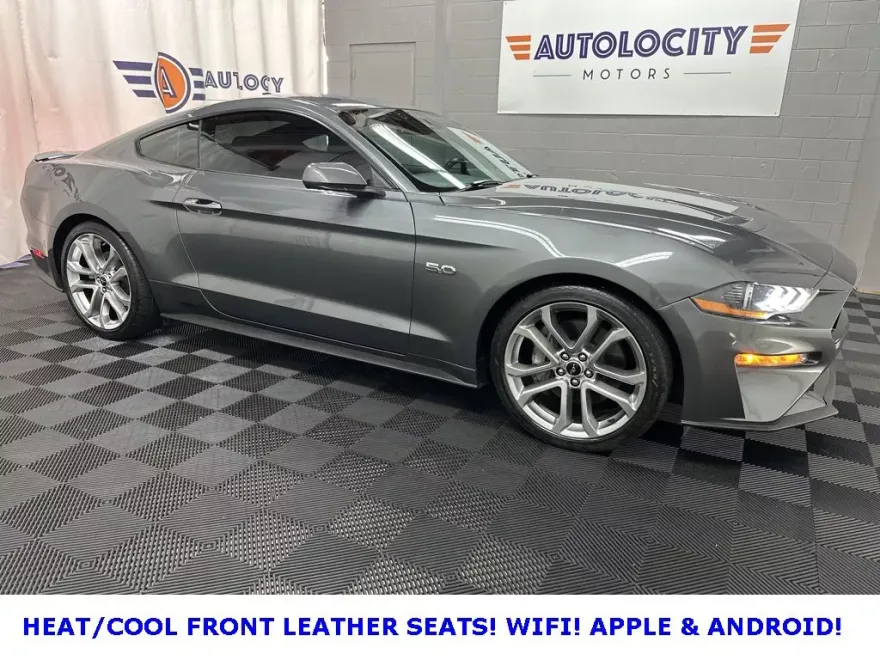 2022 Ford Mustang GT Premium photo 1