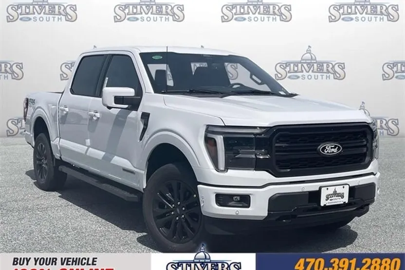 2025 Ford F-150 Lariat photo 1