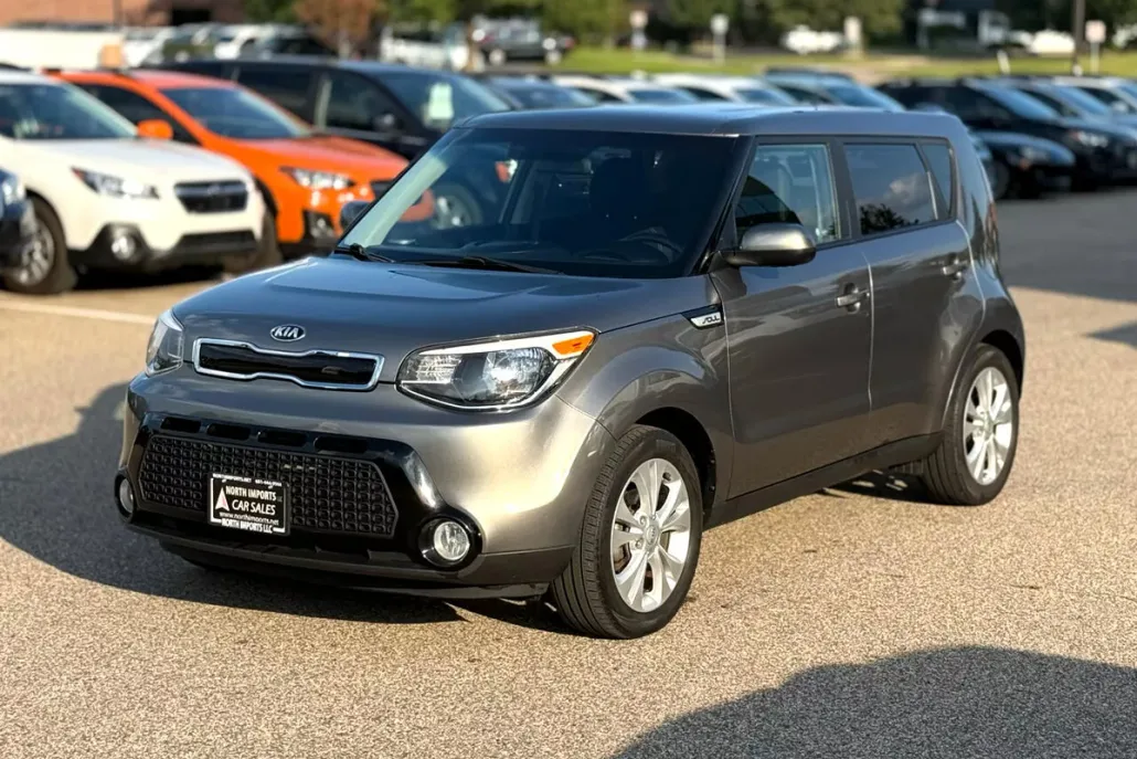 2016 Kia Soul Exclaim photo 1